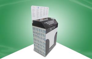 Best Portable Cardboard Dump Bins Retail With Storage Box , Corrugated Recycling Bins wholesale