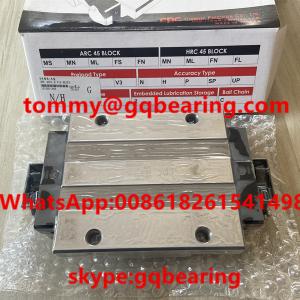 Best CPC HRC45FL Linear Guideway Block HRC45FLBV1N CNC Linear Block wholesale