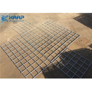 Best Corrosion Resistance Welded Wire Panels , Wire Mesh Fence Panels 10x10cmx8mm wholesale
