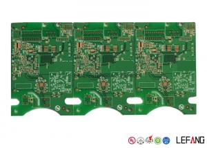 Best GPS Receiver Module Multilayer PCB Fabrication , Main Printed Circuit Board wholesale