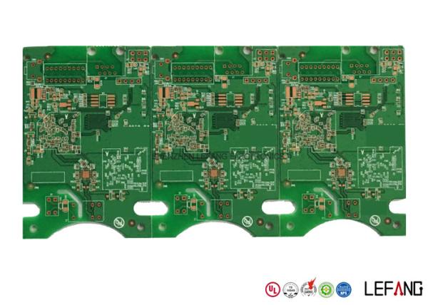 Cheap GPS Receiver Module Multilayer PCB Fabrication , Main Printed Circuit Board for sale