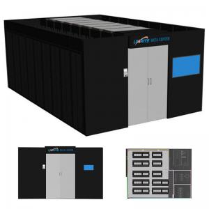 China Commercial Modular Data Center Dual Row High Integration Machine Room on sale