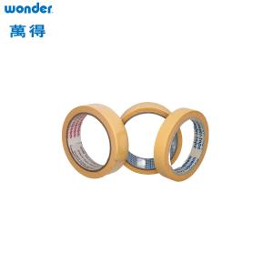 China Rubber Based Wonder Masking Tape , Beige Masking Tape General Purpose on sale