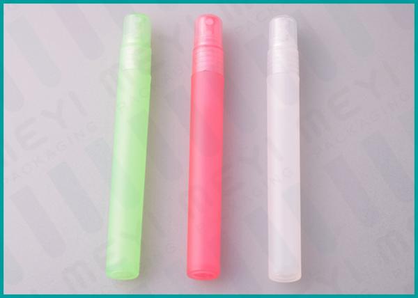 Cheap 15ml Colorful Plastic Perfume Bottle Packaging Pen Travel Fragrance Atomizer for sale
