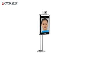Best Biometrics Face Recognition Access Control System With Temperature Measurement wholesale
