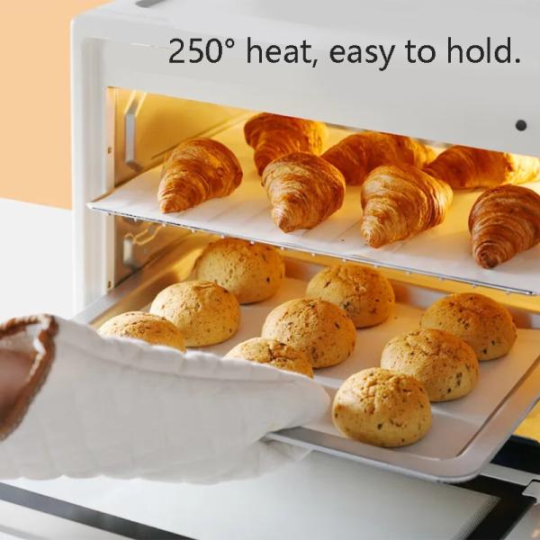 5000m 3500m Thickness 0.05mm Silicone Baking Paper Roll Custom Size