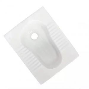 Best Glossy White Squat Pan Toilet anti leakage Squatting Toilet Bowl wholesale