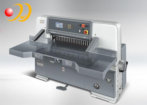 Cheap Multi - Language Automatic Paper Cutting Machine With LED Display for sale