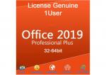 Microsoft Office 2019 Pro-Plus Genuine Lifetime License for PC Windows