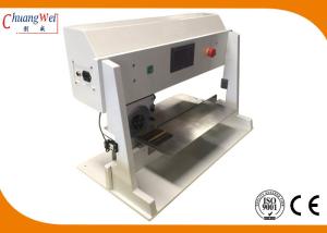 Best LCD Display Pneumatically Driven V Cut PCB Depanelizer wholesale