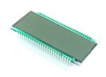 Monochrome Lcd Segment Display HTN LCD Display Module With White LED Backlight
