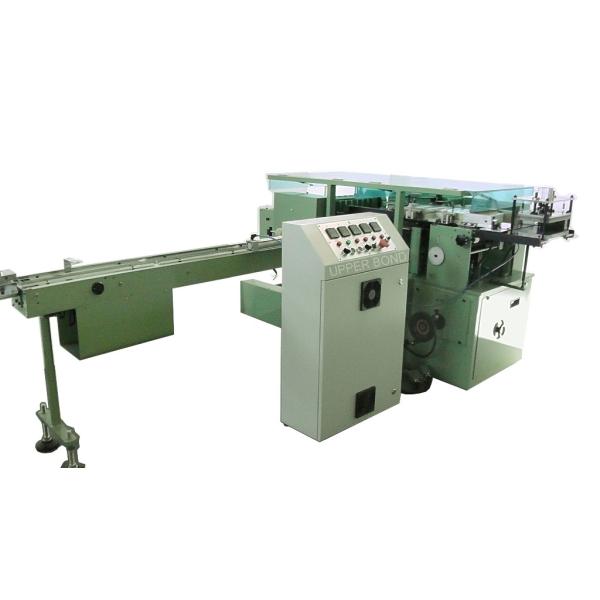 18 Cartons / min Automated Cigarette Naked Overwrapper Packaging Equipment