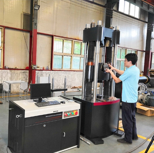 UTM Servo Hydraulic Universal Testing Machine Rebar Bending Testing Machine 300/600/1000KN