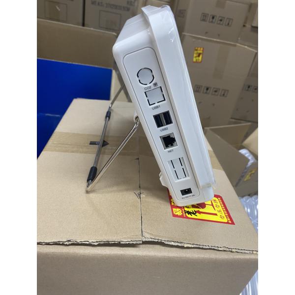 1 Year Portable 10.1inch Multiparameter Monitor With Data Storage Internal / External