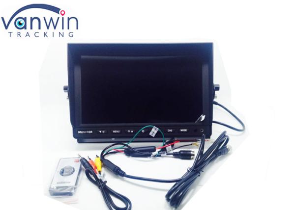 Cheap 10 inch On-board Automobile Monitor with Two Video Input or 4 Video input for optional for sale