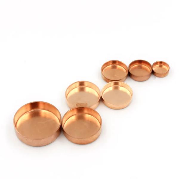 Copper Pipe Protection Cap Cylindrical Design for Long-Lasting Pipe Protection