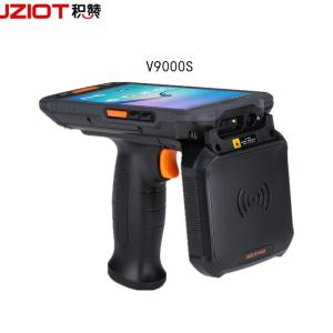 China UHF RFID Handheld PDA Rugged Mobile Computer Android With 2D Scanner Android 11 Dual Band WiFi 4G LTE BT 5.0 on sale