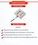 High- Tension and Compression Weighing Force Sensor for Precision Weighing from