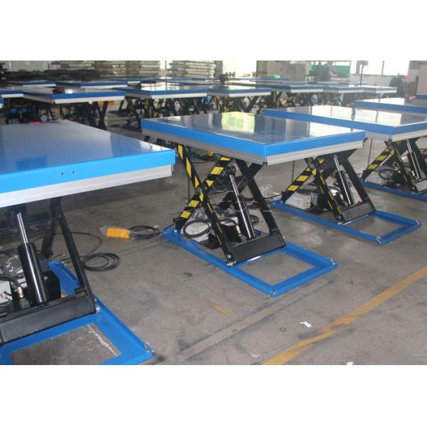 Hydraulic Motorized Lift Table Dolly Elevator Fixed Work Platform