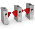 Versatile Compatibility and Intelligent Management Flap Barrier Turnstile for