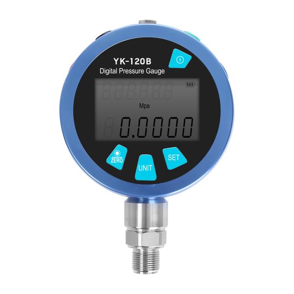 China YUNYI Digital Manometer with Pressure Averaging Function Differential Pressure Gauge