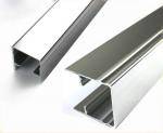 Chemically Polished Aluminum Angle Extrusion For Windows And Doors , ISO9001