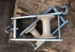 Aerial Cable Transmission Stringing Blocks Wire Pulling Rollers