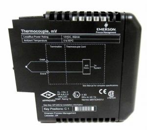 Best VE4003S5B1 DeltaV 8 Channel Thermocouple Terminal Block wholesale