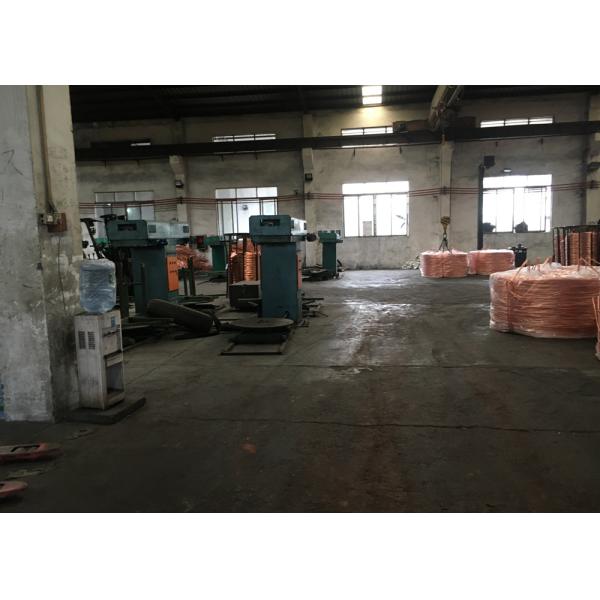 8mm Diameter Upcast Copper Rod Machine Production Line