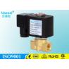 Low Voltage Direct Acting Solenoid Valve 2 / 2 Way 6W Power Miniature Size for sale