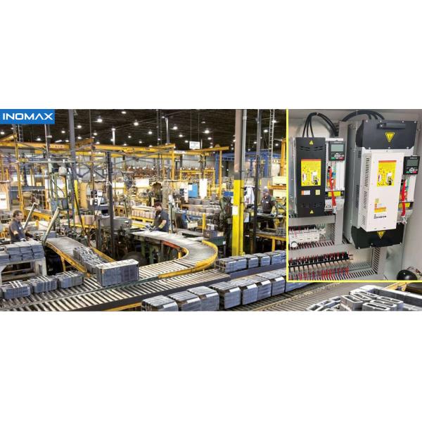 INOMAX AC Frequency Drive Hige Precision For Winding Multi Axis Coordination