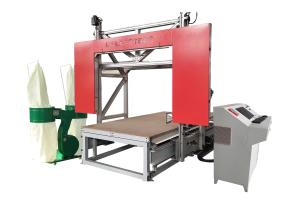Best High Speed Fast Wire PU Foam Cutting Machine for rigid foam and semi- rigid foam with Industrial Computer Control wholesale