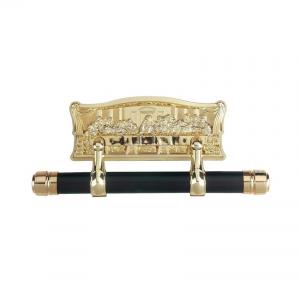 Best TX-B Plastic Zinc Alloy Casket Swing Bar Gold Color wholesale