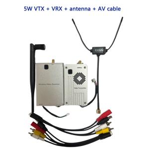 China Compact Analog Video Transmitter for High Frequency and Audio Carrier Ware Support on sale