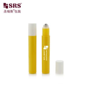 RPP-15ML Round Plastic Injection Custom Color PCR PP Recycled Roller Ball Bottle