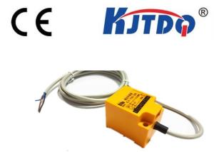 China Square Type Inductive Proximity Sensor , Rotary Position Sensor Flush Type Mounting on sale