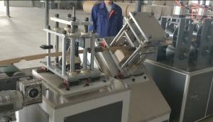 China Paper Edge Angle Punching Cutter Machine  Frequency Control Pulled Smoothly on sale