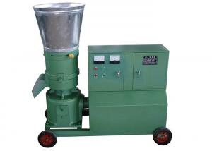 China Full Automatic Flat Die Animal Feed Pellet Machine For Poultry Feed Making Plant on sale