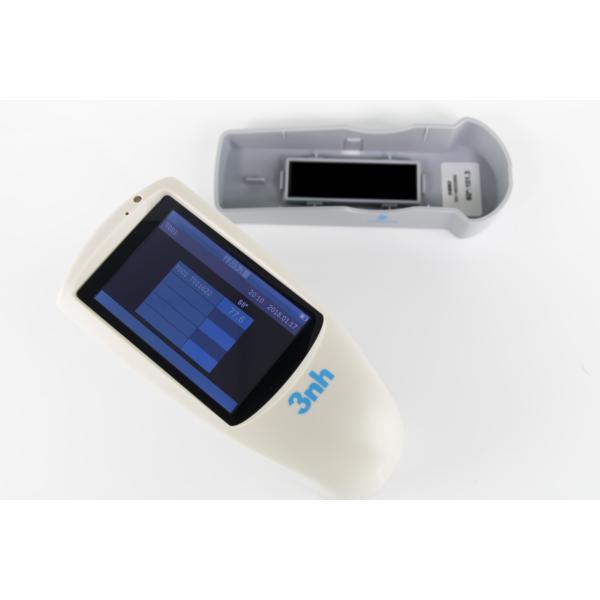 NHG60 Portable Gloss Meter 60 Degree , Aluminum plate Template Gloss Meter With 3.5 Inch Touch Screen