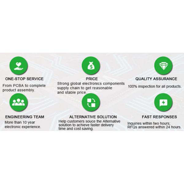 0.15mm Quick Turn Pcb Prototypes Pcb Clone Service Printed Circuit Board Assembly Pcba