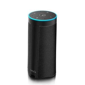 China Smart Home Smart AI Speaker Built In 18650 Lithium Battery 103*103*198mm on sale