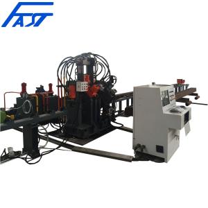 Best Punching Marking And Shearing CNC Angle Line Machine For Angle Tower , ISO Pass Model JX0707 wholesale