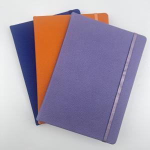 Best Notebook Custom Journal Printing With Elastic Band With PU Cover wholesale