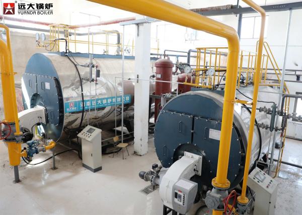 Cheap 12 Ton 16 Bar Heavy Oil Fired Steam Boiler Low Pressure Running Efficiently for sale