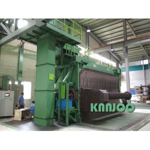 Wire Rod Coil Surface Cleaning Shot Blasting Machine Of KNNJOO