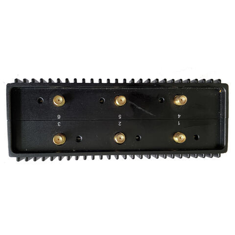 Mobile Phone Signal Jammer 5G Jammer 6 Bands 8-10W Signal jammer Per Band All Cell Phone 2G/3G/4G/5G State Art Aluminum