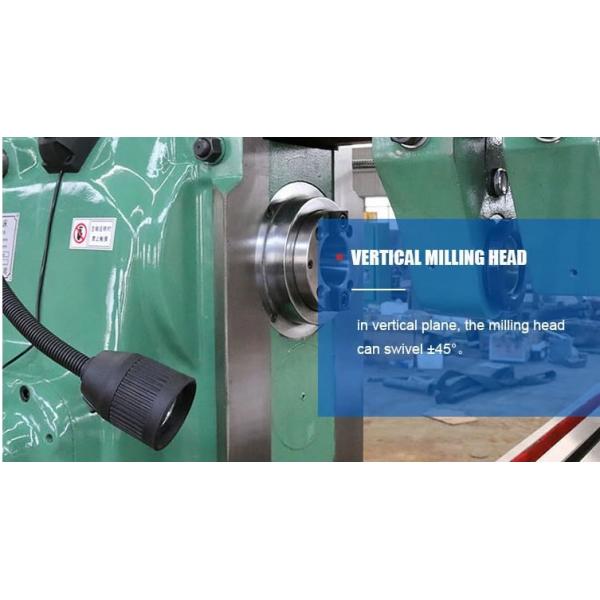 Universal Milling And Drilling Machine H40 Automatic Feed Precision Machining X6140