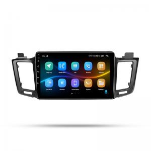 Best Android 10 Car Video Touch Screen Car Stereo Auto Radio Video Player Auto Electronics For Toyota RAV4 2013-2018 wholesale