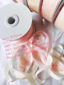 Best 1-65-2-73  variegated silk ribbon,multicolor ribbon,rainbow 100% silk ribbon,ribbon,embroidery ribbon wholesale
