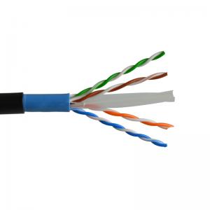 Best UV Resistance Waterproof Outdoor Cat6 Cable 305M High Twisted 4 Pair UTP Exterior wholesale